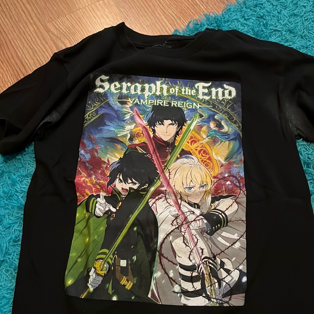 Anime Seraph of the End tshirt